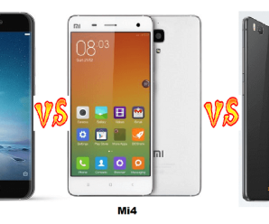Xiaomi mi5 vs mi4 vs mi4s compare
