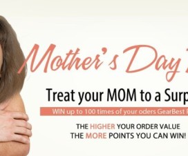 GearBest Mother’s Day 2016 2