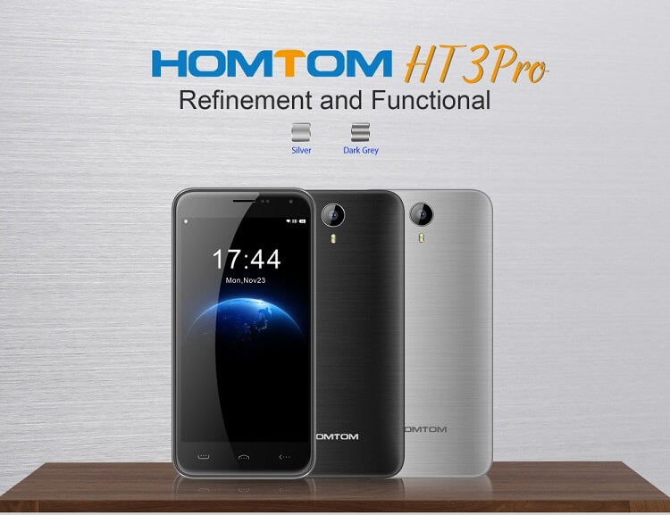 HOMTOM HT3 Pro 2