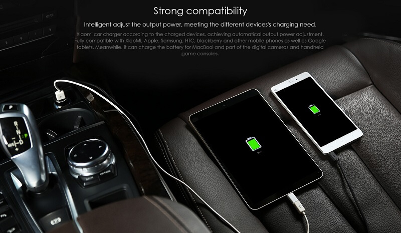 Xiaomi car charger 4