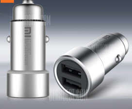 Xiaomi car charger 3