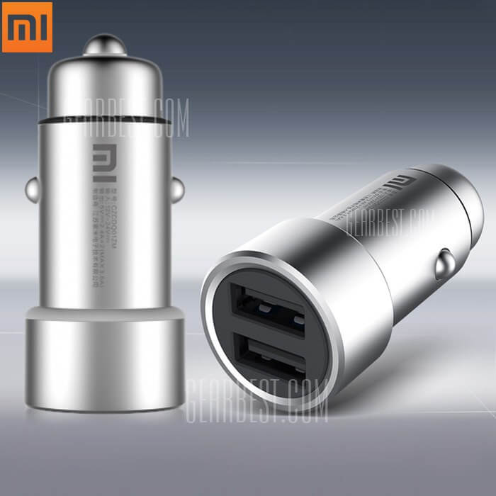 Xiaomi car charger 3