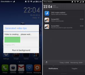 Screen Recorder APK download for Xiaomi Smartphones