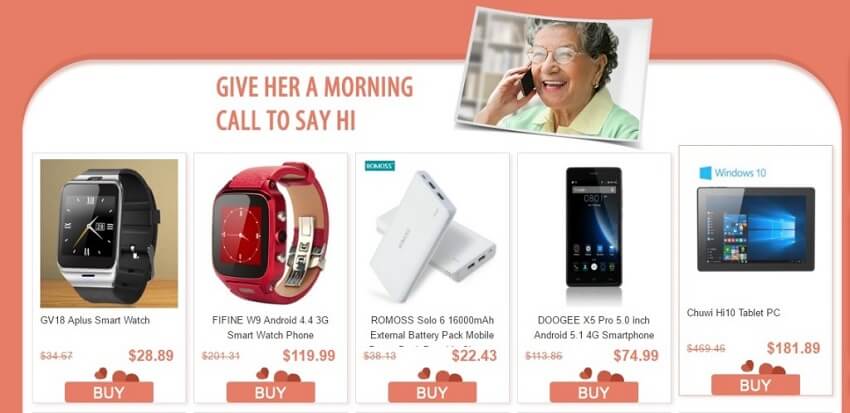 GearBest Mother’s Day 2016 1