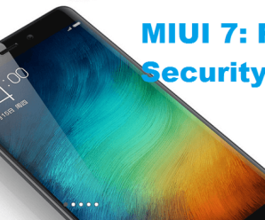 MIUI 7 reset security lock on Xiaomi mobiles
