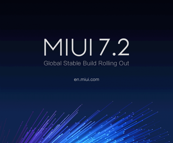 MIUI 7.2 Global Stable ROM