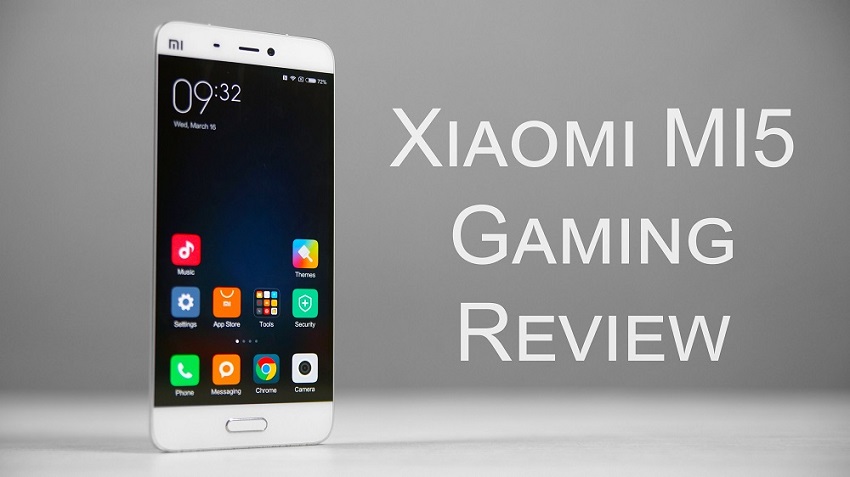 Xiaomi mi5 gaming review
