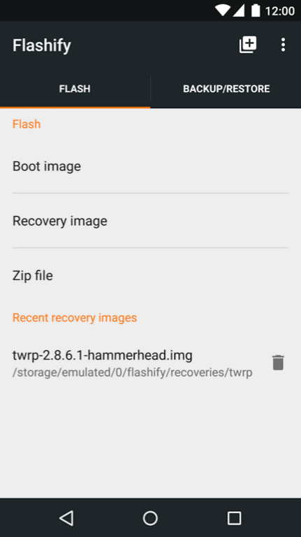 download flashify twrp