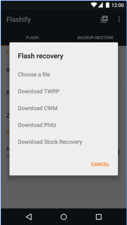 download flashify twrp