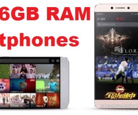 best 6GB RAM smartphones