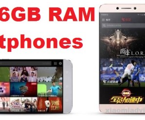 best 6GB RAM smartphones