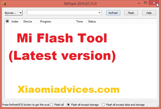 Xiaomi Mi Flash for iphone instal