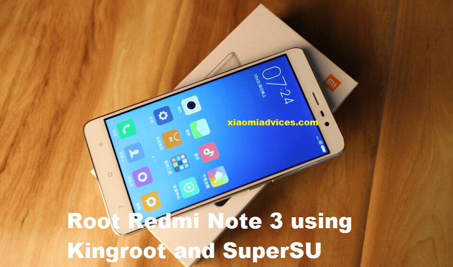 root redmi note 3 MTK Snapdragon