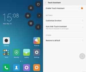 MIUI 8 touch assistant Function on MIUI 7 China-Developer-ROM-6.5.19
