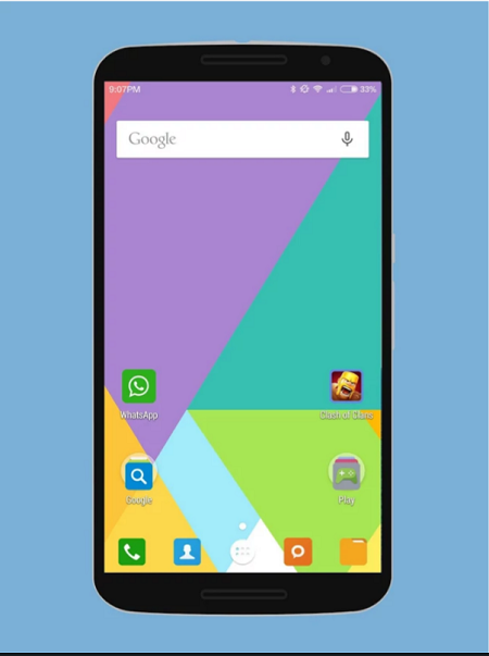 MIUI 8 launcher theme apk