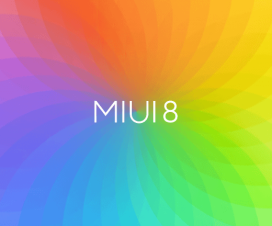 MIUI 8 logo real