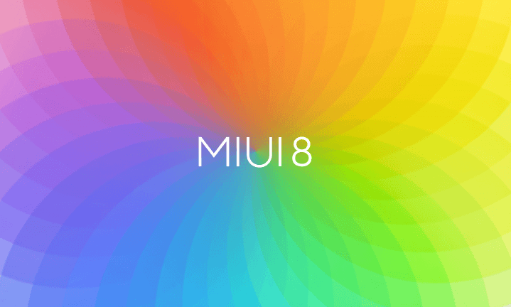 MIUI 8 logo real