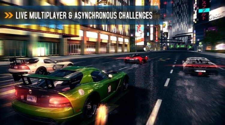 Asphalt 8: Airborne RN3