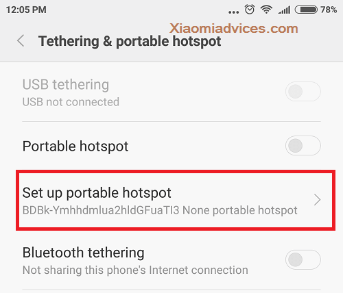 portable hotspot xiaomi redmi phones 3