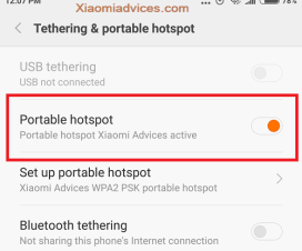 portable hotspot xiaomi redmi phones 1