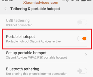 How to Setup & Enable Portable Hotspot on Xiaomi Redmi phones 1 portable hotspot xiaomi redmi phones 1