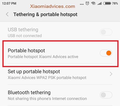 portable hotspot xiaomi redmi phones 1