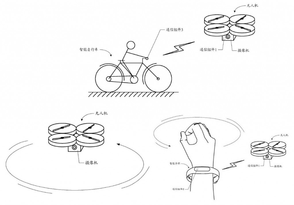 Xiaomi Drone teaser 2