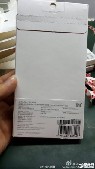 Xiaomi Max leaks 14