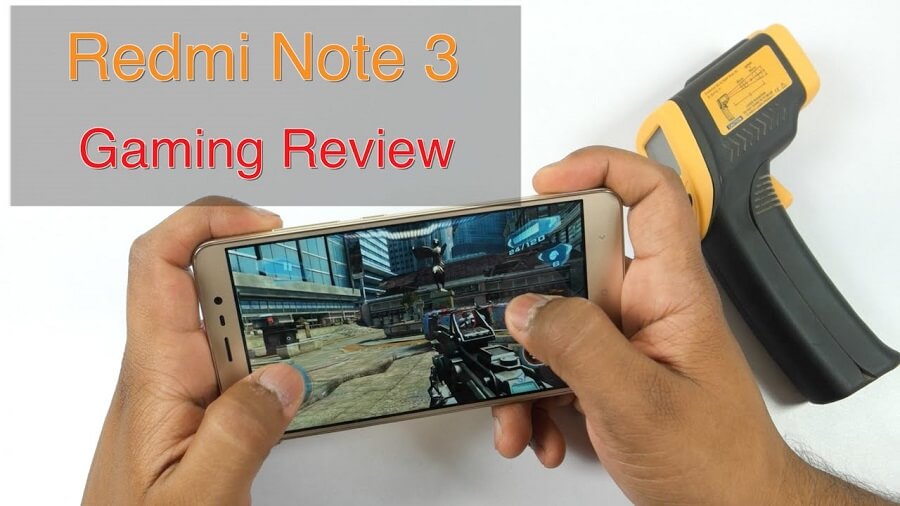 Xiaomi Redmi Note 3 Gaming review