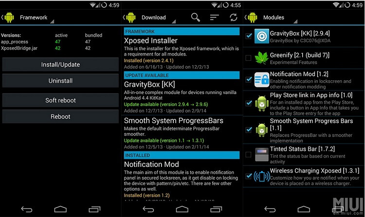 Xposed Framework for MIUI 7