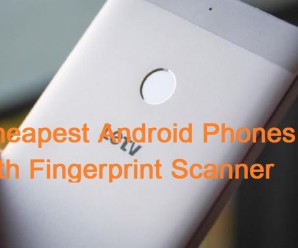 best fingerprint scanner smartphones Android