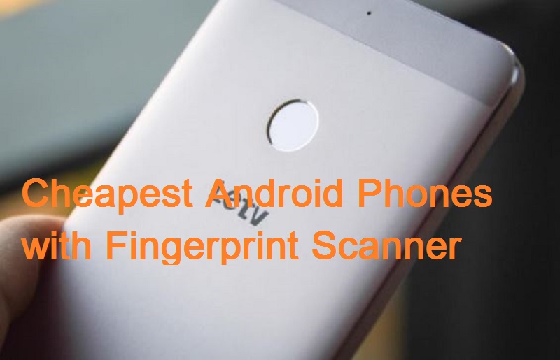 Fingerprint Scanner smartphones Android