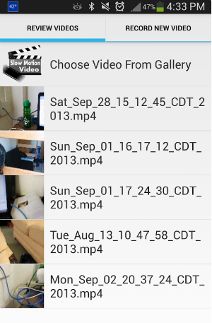 slow motion video APK 1