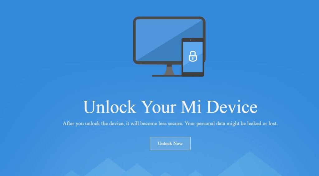 Mi Flash unlock bootloader xiaomi