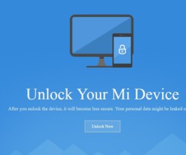 unlock bootloader xiaomi phone