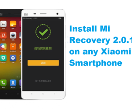 Mi Stock Recovery download