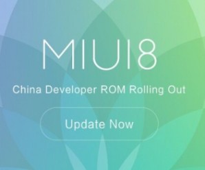 MIUI 8 China Developer ROM 6.6.16