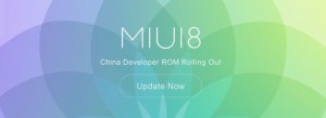 Download MIUI 8 6.6.16 China Developer ROM (Recovery/Fastboot) for supported devices