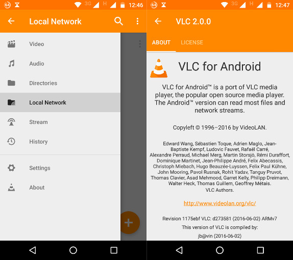 VLC 2.0 APK Android
