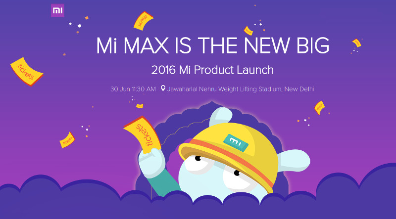 Mi Community, Mi Max launch details