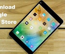 Xiaomi Mi Pad 2 Play Store