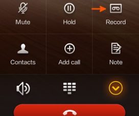 MIUI record calls 1