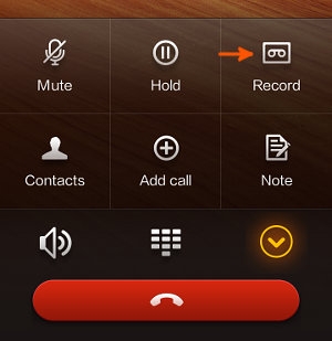 MIUI record calls 1