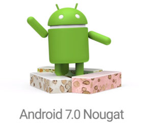 Android 7.0 Nougat logo