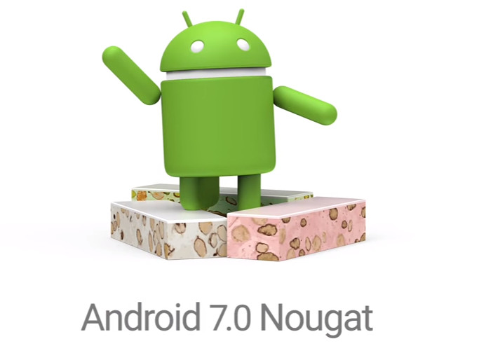 Android 7.0 Nougat logo