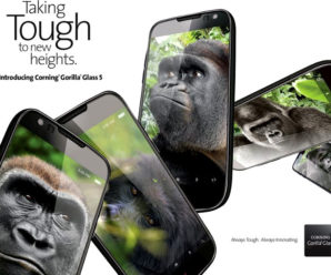 Corning Gorilla Glass 5 features