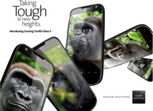 Corning Gorilla Glass 5 features