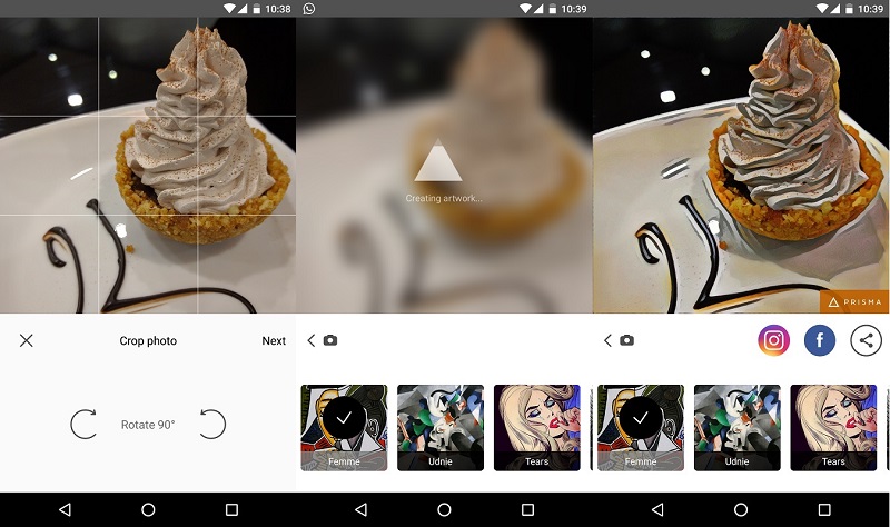 Prisma APK Xiaomi