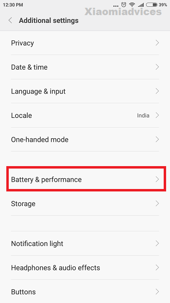 MIUI 7 show battery indicator in percentage 1