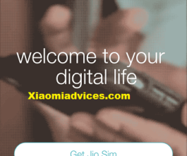 Reliance Jio 4G SIM Xiaomi